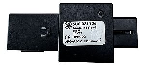 Botão Entrada Usb Console  Polo Virtus 2017 A 2021 5u0035726