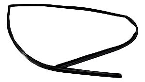 Canaleta Porta Dianteira Esquerda L200 Triton 2009 A 2015