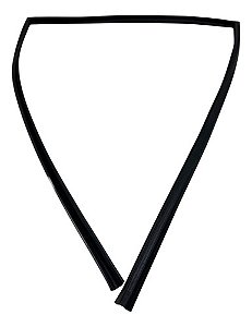 Canaleta Porta Traseira Direita L200 Triton 2009 A 2015