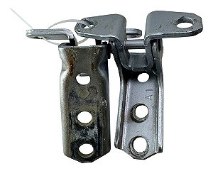 Dobradiças Porta Dianteira Direita L200 Triton 2009 A 2015