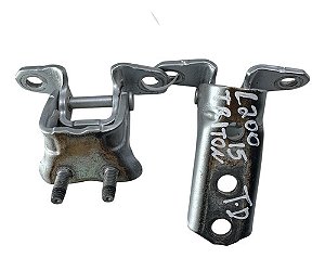 Dobradiças Porta Traseira Direita L200 Triton 2009 A 2015