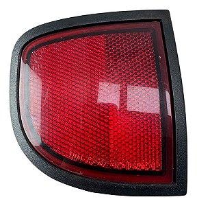 Refletor Esquerdo Parachoque Traseir L200 Triton 2009 A 2015