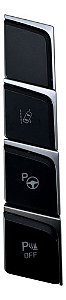 Botão Park Assist Ford Territory 2021 A 2024 Js19281cc