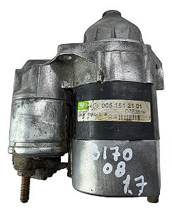 Motor Partida Mercedes B170 B180 1.7 2008 A 2012 0051512101