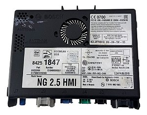 Módulo Interface Gm Cruze Ltz 2017 A 2022 84251847
