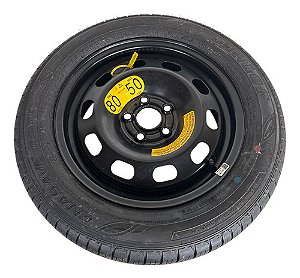 Roda Estepe Aro 15 Vw Polo Virtus 2019 A 2025