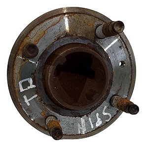 Rolamento Cubo Roda Traseiro Gm Spin 2013 A 2018