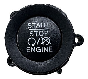 Botão Start Stop Jeep Compass 2017 A 2021 00735630236