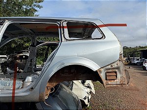 Lateral Esquerda Renault Megane Grand Tour 2007 A 2012