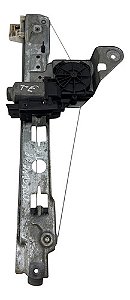 Maquina Vidro Traseira Esquerda Renault Megane 2007 A 2012
