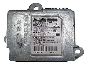 Módulo Airbag Renault Megane 2007 A 2012 8200682395 Resetar