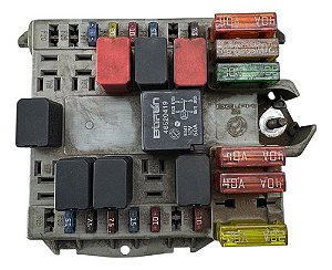 Caixa Fusiveis Fiat Palio Siena 1.3 2001 A 2005 46766010