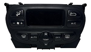 Comando Ar Digital Peugeot 207