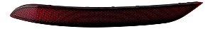 Refletor Olho Gato Esquerdo Vw Polo 2017 A 2025 6ea945105