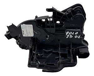 Fechadura Dianteira Esquerda Vw Polo Virtus 2018 A 2025