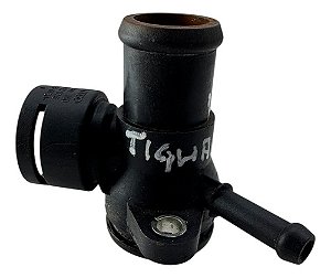 Flange Agua Motor Vw Tiguan 2.0 2010 A 2016 06j121132b