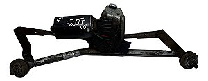 Máquina Motor Limpador Peugeot 207 2009 A 2013