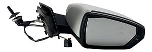 Retrovisor Direito Manual Polo Virtus 2018 A 2025 C/ Pisca
