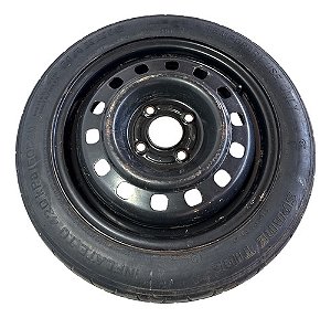 Roda Estepe Fino Ford New Fiesta 2010 A 2015