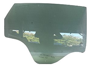 Vidro Porta Traseira Direita New Fiesta Hatch 2010 A 2015