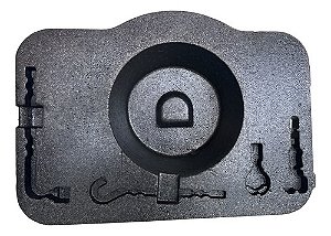 Isopor Ferramentas Porta Malas Honda Fit 2009 A 2013