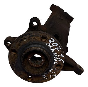 Montante Dianteiro Esquerdo Peugeot 206 207 1.6 Sem Abs