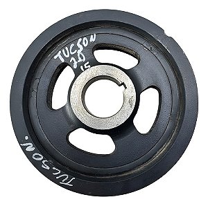 Polia Virabrequim Hyundai Tucson 2.0 2008 A 2016