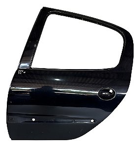 Porta Traseira Esquerda Peugeot 206 207 Hatch