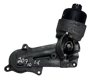 Suporte Filtro De Óleo Motor Peugeot 207 1.6