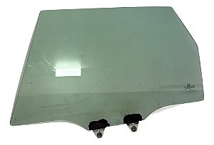Vidro De Porta Traseira Esquerda Honda Fit 2009 A 2013