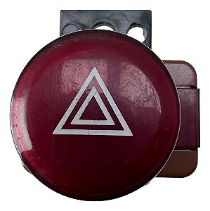 Botão Alerta Honda Fit 2009 A 2013