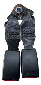 Engate Duplo Cinto Traseiro Honda Fit 2009 A 2013