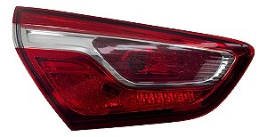 Lanterna Esquerda Tampa Tras Cruze Hatch 2017 A 2021 Avaria