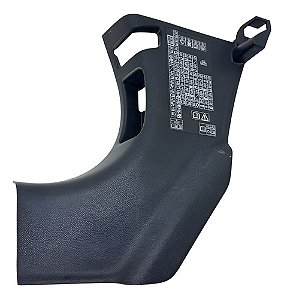 Moldura Soleira Dianteira Esquerda Honda Fit 2009 A 2013