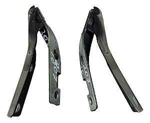 Par Braços Dobradiça Capo Peugeot 206 207