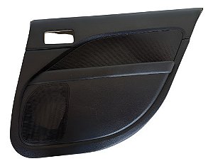 Forro Porta Traseiro Direito Ford Fusion 2006 2007 2008 - Preto