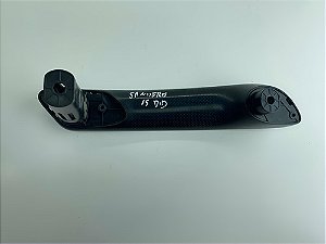 Puxador Porta Dianteira Direita Sandero 2014 A 2018 4801721 - Preto