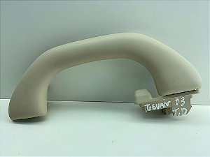 Puxador Puta Merda Alça Teto Tiguan 2011 A 2015 Traseira - Creme