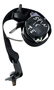 Cinto Segurança Traseiro Esquerdo Gm Spin 2013 A 2018