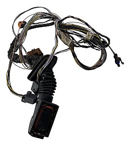 Chicote Porta Diantei Esquerda Megane 2007 A 2012 8200663115