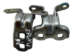 Dobradiças Porta Dianteira Direita Gm Spin 2013 A 2018