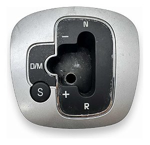 Moldura Alavanca Câmbio Dualogic Grand Siena 2013 A 2019