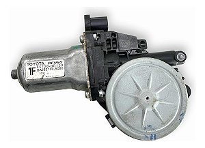 Motor Máquina Vidro Dianteiro Esquerdo Toyota Etios Até 2021
