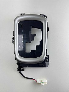 Moldura Alavanca Câmbio Automático Toyota Hilux 2016 A 2022