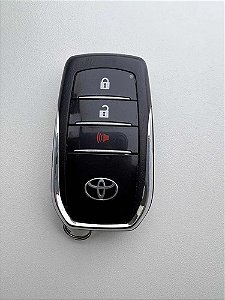Carcaça Chave Toyota Hilux 2020 2021 2022