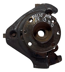 Montante Dianteiro Direito Palio Attractive 1.4 2013 A 2018