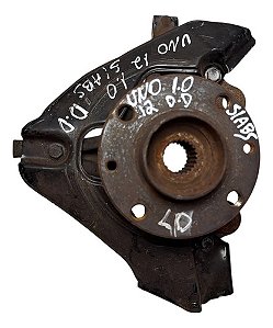 Montante Dianteiro Direito Fiat Uno 1.0 2010 A 2014