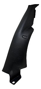 Acabamento Soleira Traseira Direita Vw Golf 2006 A 2012 Preto