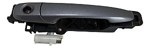 Maçaneta Externa Dianteira Direita Ford Fusion 2006 A 2008 Cinza-escuro Dianteira