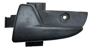 Maçaneta Interna Dianteira Esquerda Celta Prisma 2007 A 2012 Preto Dianteira